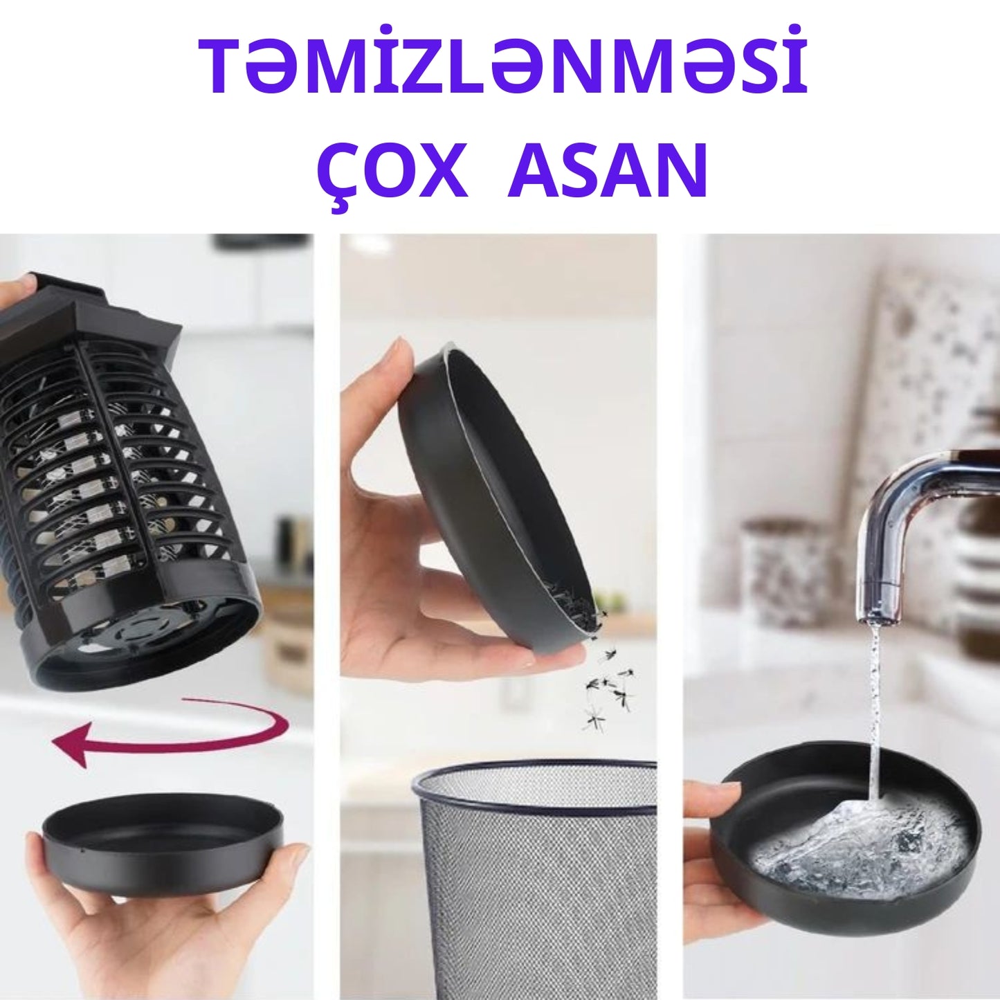 LUMEXA UV Ağcaqanad Zərərsizləşdirici Fanar