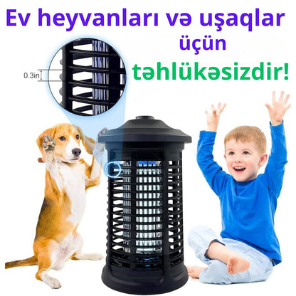 LUMEXA UV Ağcaqanad Zərərsizləşdirici Fanar
