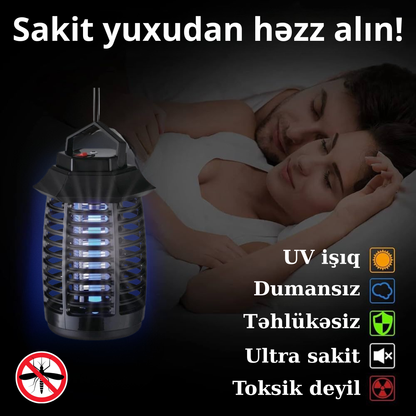 LUMEXA UV Ağcaqanad Zərərsizləşdirici Fanar